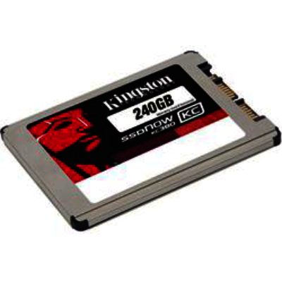 Kingston 240GB SSDNow KC380 mSATA 6GB/s 1.8 SSD